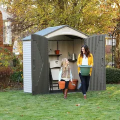 Lifetime Outdoor Storage Shed (215 x 77 x 58 cm)