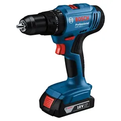 Bosch Cordless Impact Drill Drivers W/Battery & Charger, GSB 183-LI (18 V)