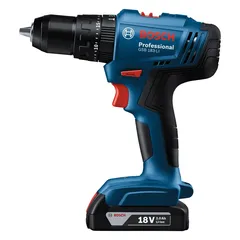 Bosch Cordless Impact Drill Drivers W/Battery & Charger, GSB 183-LI (18 V)