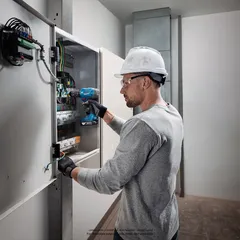 Bosch Cordless Impact Drill Drivers W/Battery & Charger, GSB 183-LI (18 V)