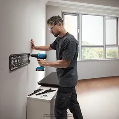 Bosch Cordless Impact Drill Drivers W/Battery & Charger, GSB 183-LI (18 V)