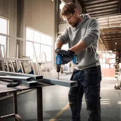 Bosch Cordless Impact Drill Drivers W/Battery & Charger, GSB 183-LI (18 V)