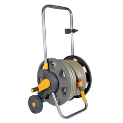 Hozelock Assembled Hose Reel Cart W/Hose (45 m)
