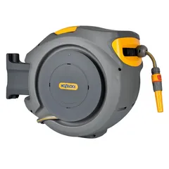 Hozelock Wall Mounted Automatic Hose Reel (30 m)