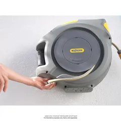 Hozelock Wall Mounted Automatic Hose Reel (30 m)