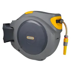 Hozelock Wall Mounted Automatic Hose Reel (40 m)
