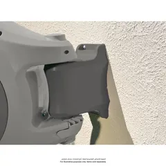 Hozelock Wall Mounted Automatic Hose Reel (40 m)
