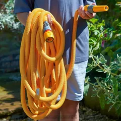 Hozelock Wonderhoze Expandable Woven Hose (15 m)