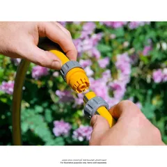 Hozelock Hose Repair Connector (1.9 cm, 3/4 inch)