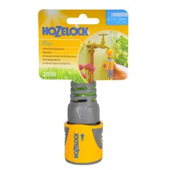 Hozelock Hose End Connector Plus (1.25 & 1.5 cm)