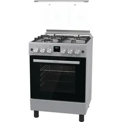 Gorenje Freestanding 4-Burner Gas Cooker W/Electric Oven, GK6C40S (60 x 60 cm)