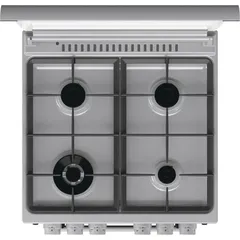 Gorenje Freestanding 4-Burner Gas Cooker W/Electric Oven, GK6C40S (60 x 60 cm)