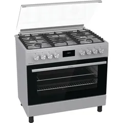 Gorenje Freestanding 5-Burner Full Gas Cooker W/Oven, GGI9C20X (90 x 60 cm)