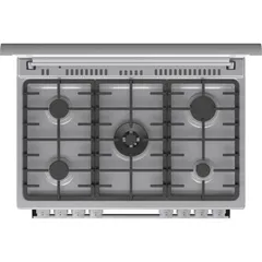 Gorenje Freestanding 5-Burner Full Gas Cooker W/Oven, GGI9C20X (90 x 60 cm)