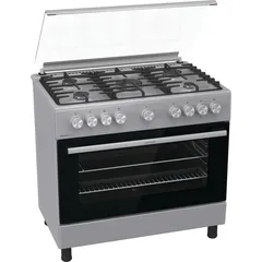 Gorenje Freestanding 5-Burner Full Gas Cooker W/Oven, GGI9B20S (90 x 60 cm)