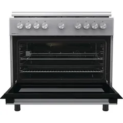 Gorenje Freestanding 5-Burner Full Gas Cooker W/Oven, GGI9B20S (90 x 60 cm)