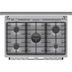 Gorenje Freestanding 5-Burner Full Gas Cooker W/Oven, GGI9B20S (90 x 60 cm)