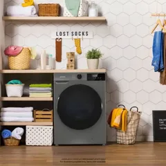 Gorenje Freestanding Front Load Washer Dryer, WD10514FS (10 kg Wash, 6 kg Dry, 1400 rpm)