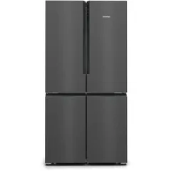 Siemens Freestanding French Door Fridge Freezer, KF96NAXEAG (605 L)