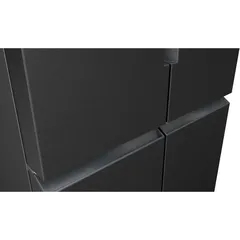 Siemens Freestanding French Door Fridge Freezer, KF96NAXEAG (605 L)