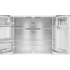 Siemens Freestanding French Door Fridge Freezer, KF96NAXEAG (605 L)