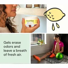 Fresh Wave Plant-Based Odor Removing Gel (Assorted colors/scents, 198 g)