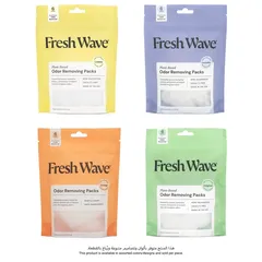 Fresh Wave Plant-Based Odor Removing Pack, 55 (Assorted colors/scents, 102 g, 6 Pc.)