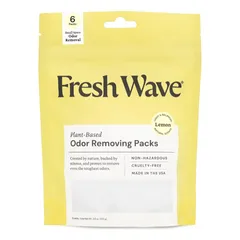Fresh Wave Plant-Based Odor Removing Pack, 55 (Assorted colors/scents, 102 g, 6 Pc.)