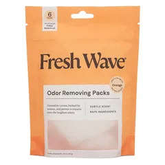 Fresh Wave Plant-Based Odor Removing Pack, 55 (Assorted colors/scents, 102 g, 6 Pc.)