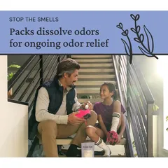 Fresh Wave Plant-Based Odor Removing Pack, 118 (Assorted colors/scents, 102 g, 6 Pc.)