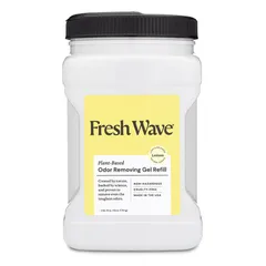 Fresh Wave Plant-Based Odor Removing Gel Refill, 705 (Assorted colors/scents, 1.78 Kg)