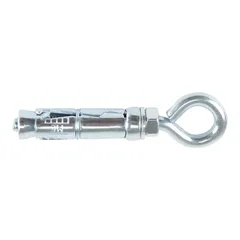 Diall Steel Shield Anchor Pack (Dia. 1.1 x L. 7.6 cm, 2 Pc.)