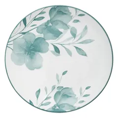 طبق طعام بورسلين إس جي ليلي (أبيض، 26.5 × 2.9 سم)