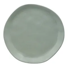 SG Noe SG Stoneware Dessert Serving Plate (20.6 x 2.5 cm, Light Green)