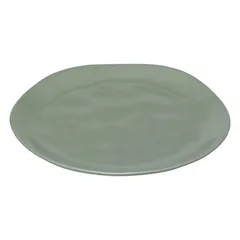 SG Noe SG Stoneware Dessert Serving Plate (20.6 x 2.5 cm, Light Green)