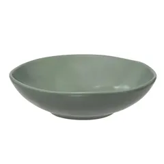 SG Noe Stoneware Soup Plate (20 x 5.7 cm, Light Green)
