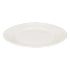 SG Lily Porcelain Dinner Plate (27 x 2.6 cm, White)
