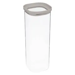 5Five Hermet Glass & Silicone Jar (2L, Transparent)