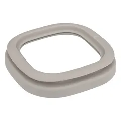 مرطبان زجاج سيليكون 5فايف هيرميت (1 لتر، بيج)