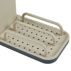 5Five Neo Sink Organizer (21 x 9 x 14.5 cm, Beige)