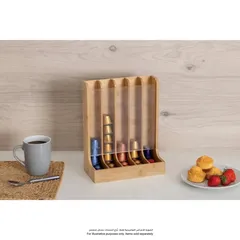 5Five Espresso Capsule Holder (70 Pc, Beige)