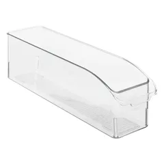 5Five PET Smart Fridge Organizer Set (3 Pc, 21 x 30.5 x 9 cm)