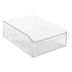 5Five PET Smart Fridge Organizer Set (3 Pc, 21 x 30.5 x 9 cm)