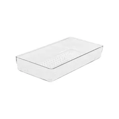 5Five PET Kitchen Organizers Set (3 Pc, 30.3 x 15.2 x 5.4 cm)