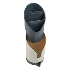 5Five Neo Plastic Cutlery Drainer (12.8 x 11 x 20.2 cm)