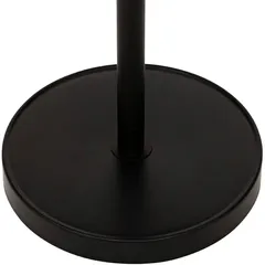 5Five Strongy Coat Rack with 8 Metal Hooks (32 x 175.2 cm, Black)