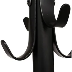 5Five Strongy Coat Rack with 8 Metal Hooks (32 x 175.2 cm, Black)