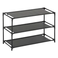 5Five Intissa 3-Level Shoe Rack for 9 Pairs (57 x 25 x 39 cm)