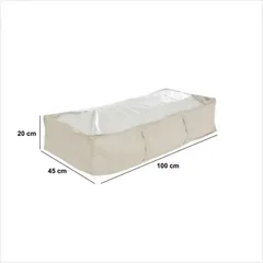 5Five  Laundry organiser Underbed (Beige)