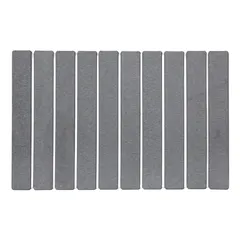 5Five Bath Mat Diatomite (59 x 39 cm, Grey)